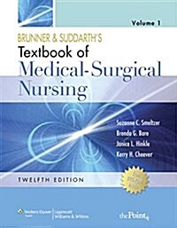 Textbook of Medical-Surgical Nursing, 12th Ed. + Simadviser Access Card (Paperback, Pass Code, 12th)