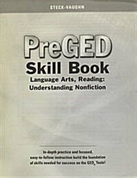 Pre-GED Skill Books: Student Edition Language Arts, Reading: Understanding Nonfiction (Paperback)