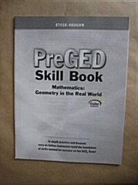 Pre-GED Skill Books: Student Edition Mathematics: Geometry in the Real World (Paperback)