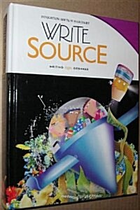 [중고] Write Source: Student Edition Hardcover Grade 7 2012 (Paperback)