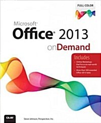 Office 2013 on Demand (Paperback)