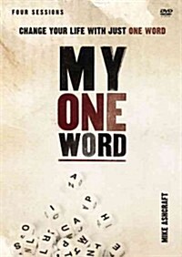 My One Word (DVD)