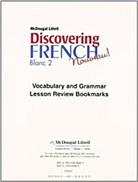 Lesson Review Bookmarks Blanc Level 2 (Paperback)
