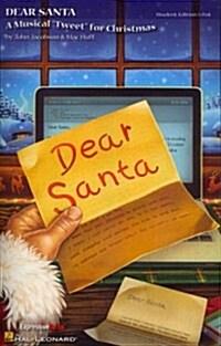 Dear Santa (Paperback, Compact Disc, Set)
