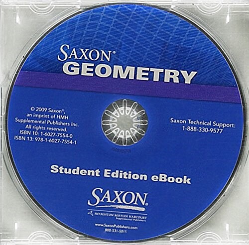 Student Edition eBook CD Replacement Kit 2009 (Audio CD)