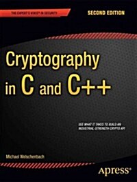 Cryptography in C and C++ (Paperback, 2)