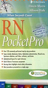RN PocketPro: Clinical Procedure Guide (Spiral)