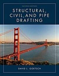 Structural, Civil, and Pipe Drafting (Paperback, 2)
