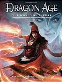 Dragon Age: The World of Thedas, Volume 1 (Hardcover)