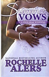 Summer Vows (Hardcover, Large Print)