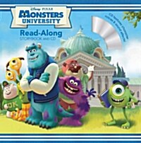 [중고] Monsters University Read-Along Storybook [With CD (Audio)] (Paperback)