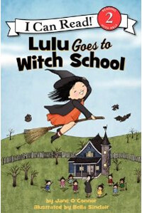 Lulu Goes to Witch School (Hardcover) - Reillustrated Edition
