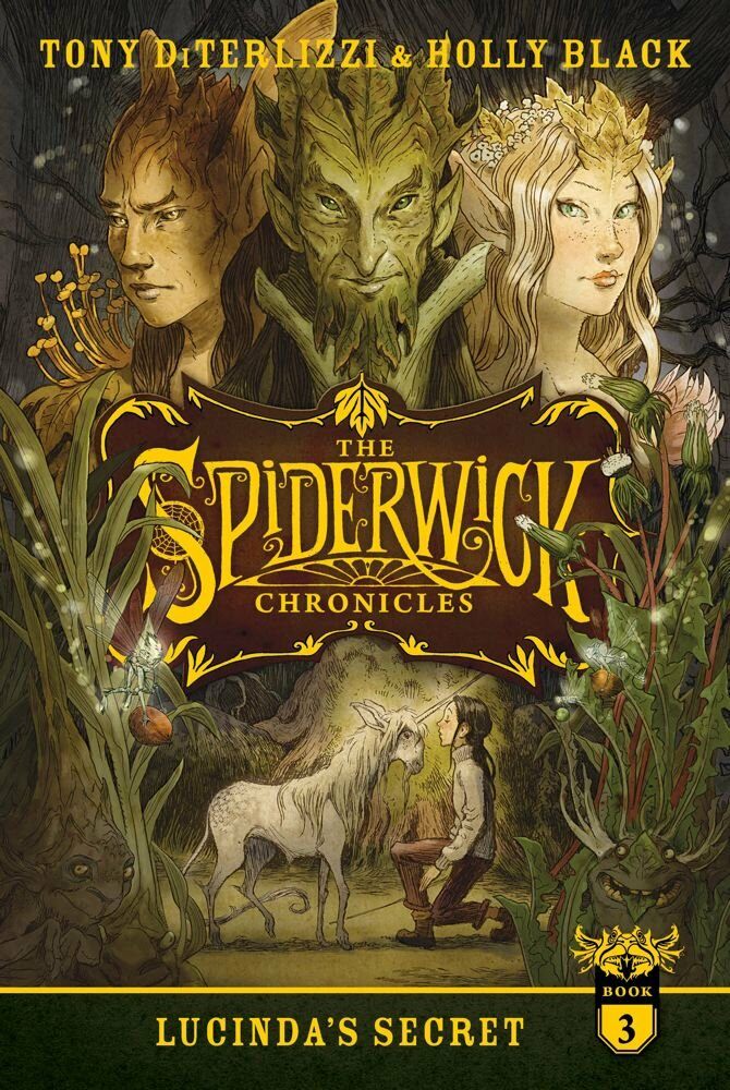 [중고] The Spiderwick Chronicles #3 : Lucindas Secret (Paperback, Anniversary)