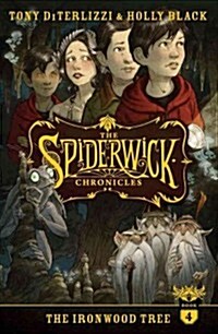 [중고] The Spiderwick Chronicles #4 : The Ironwood Tree (Paperback, Anniversary)