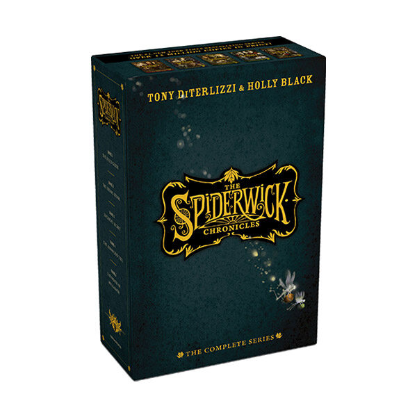 [중고] The Spiderwick Chronicles Box Set The Complete Series (Paperback 5권)