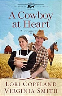 A Cowboy at Heart (Paperback, Large Print)