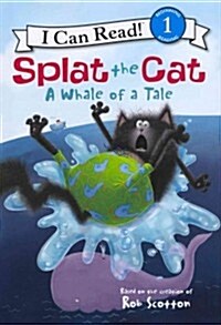 Splat the Cat: A Whale of a Tale (Hardcover)
