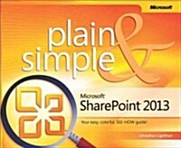 Microsoft Sharepoint 2013 Plain & Simple (Paperback)