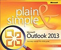 Microsoft Outlook 2013 Plain & Simple (Paperback)