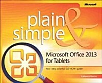 Microsoft Office Professional 2013 for Touch Devices Plain & Simple (Paperback)