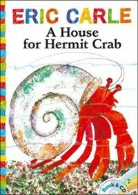 A House for Hermit Crab [With CD (Audio)] (Paperback)