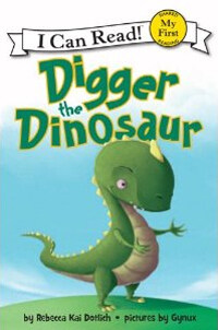 Digger the dinosaur 