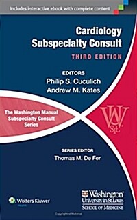 The Washington Manual of Cardiology Subspecialty Consult (Paperback, 3)