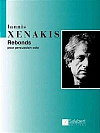 Rebonds Part A and Part B for Percussion (1987-1989) (Paperback)