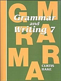 Saxon Grammar and Writing: Student Textbook Grade 7 2009 (Paperback)