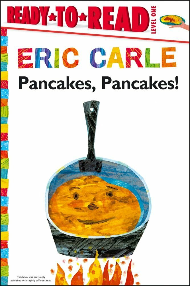 Pancakes, Pancakes!/Ready-To-Read Level 1 (Paperback)