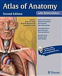 Atlas of Anatomy (Hardcover, Pass Code, 2nd)