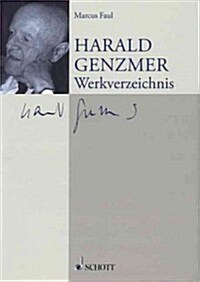 Harald Genzmer: Werkverzeichnis: German Text (Hardcover)