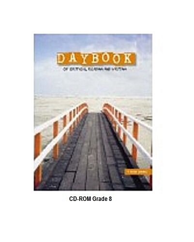 Great Source Daybooks: CD-ROM Grade 8 2007 (Audio CD, 2)
