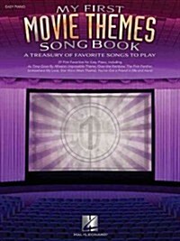 My First Movie Themes Song Book: A Treasury of Favorite Songs to Play (Paperback)