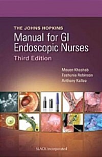 The John Hopkins Manual for GI Endoscopic Nurses (Spiral, 3)
