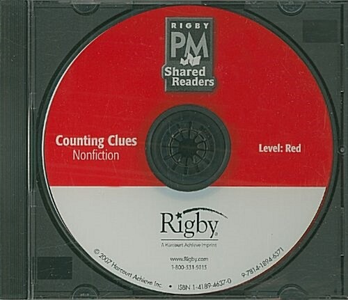 Rigby Pm Shared Readers (Audio CD)