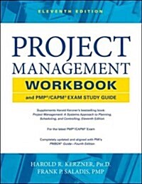 Project Management Workbook and PMP/CAPM Exam Study Guide (Paperback, 11)