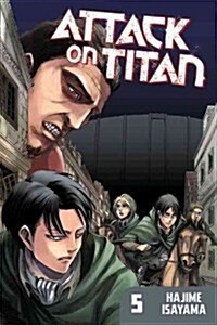 Attack on Titan, Volume 5 (Paperback)