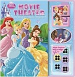 Disney Princess Movie Theater Storybook [With Movie Projector] (Hardcover)