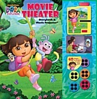 Dora the Explorer Movie Theater Storybook [With Movie Projector] (Hardcover)