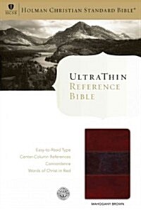 Ultrathin Reference Bible-HCSB (Imitation Leather)