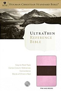 Ultrathin Reference Bible-HCSB (Imitation Leather)