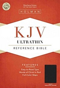 Ultrathin Reference Bible-KJV (Imitation Leather)