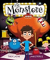 [중고] The Monstore (Hardcover)