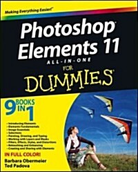 Photoshop Elements 11 All-In-One for Dummies (Paperback)