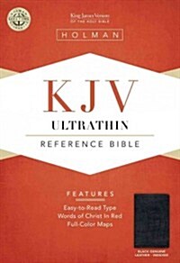 Ultrathin Reference Bible-KJV (Leather)
