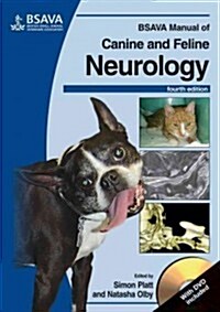 BSAVA Manual of Canine and Feline Neurology : (with DVD-ROM) (Paperback, 4th Edition)