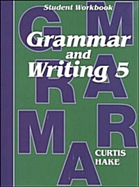 Saxon Grammar and Writing: Student Workbook Grade 5 (Paperback)