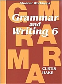 Saxon Grammar and Writing: Student Workbook Grade 6 (Paperback)