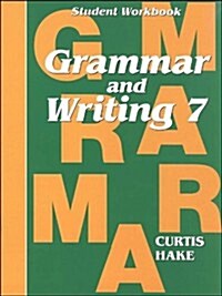 Saxon Grammar and Writing: Student Workbook Grade 7 (Paperback)